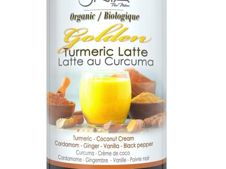 Nia pure nature - organic golden turmeric latte - 200g Sale