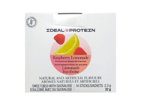 Ideal protein - raspberry lemonade - powdered water enhancer Cheap