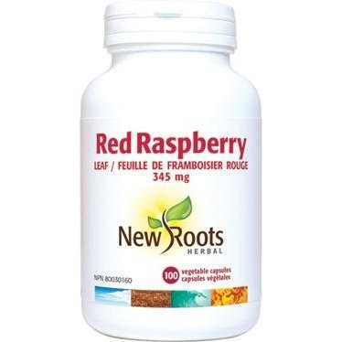 New roots - raspberry leaf - 100 vcaps Online Hot Sale