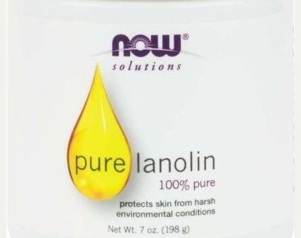 Now - lanolin, pure - 198 ml Online Hot Sale