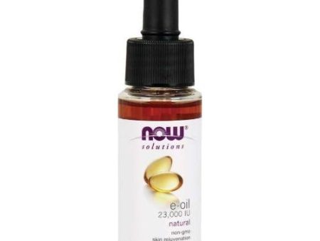 Now - vitamin e  cosmetic oil  23,000 iu - 30 ml Sale