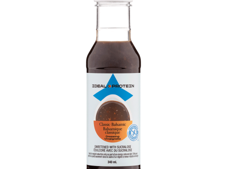 Ideal protein - classic balsamic dressing 340ml Online Sale