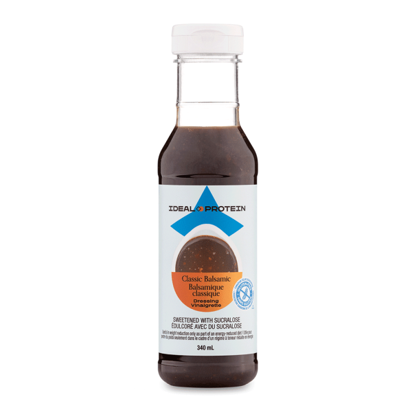 Ideal protein - classic balsamic dressing 340ml Online Sale