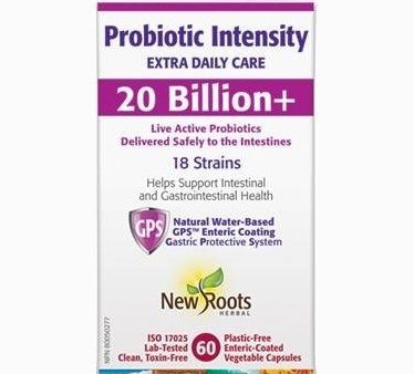 New roots - probiotic intensity (20b) Hot on Sale