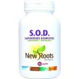 New roots - s.o.d. superoxide dismutase 7250 ui  - 90 vcaps Hot on Sale