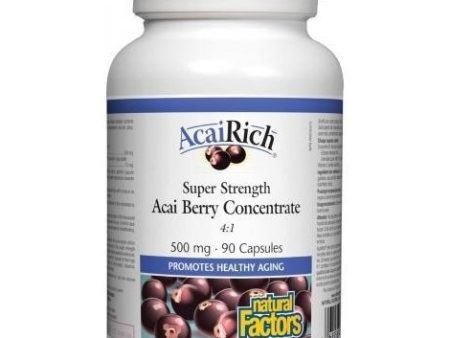 AcaiRich® Super Strength Acai Berry Concentrate 500 mg Cheap