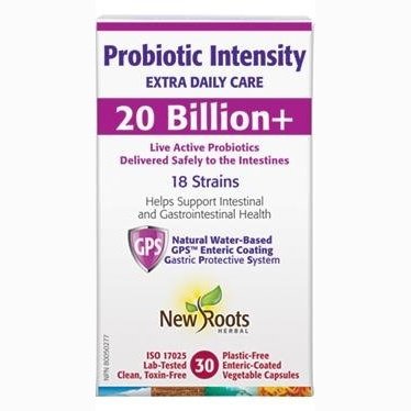 New roots - probiotic intensity (20b) Hot on Sale