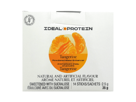 Ideal protein - tangerine - powdered water enhancer on Sale