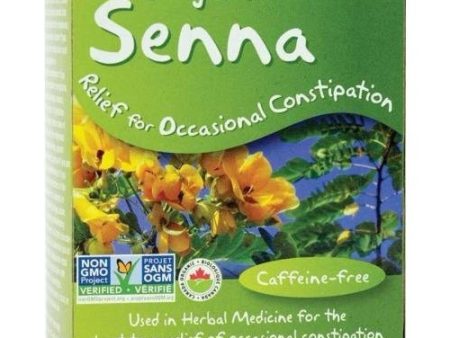 Now - organic senna tea 24 tea bags For Sale