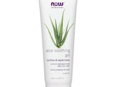 Now - aloe soothing gel 237 ml Hot on Sale