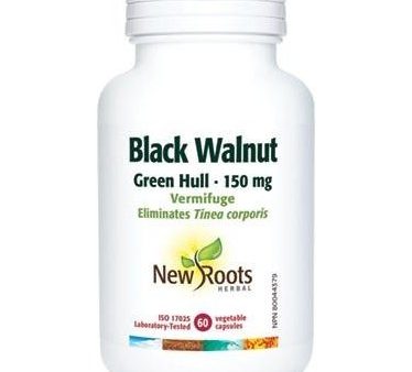 New roots - black walnut (green hull) 150 mg - 60 vcaps Online