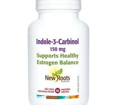 New roots - indole-3-carbinol 150 mg - 60 vcaps Cheap