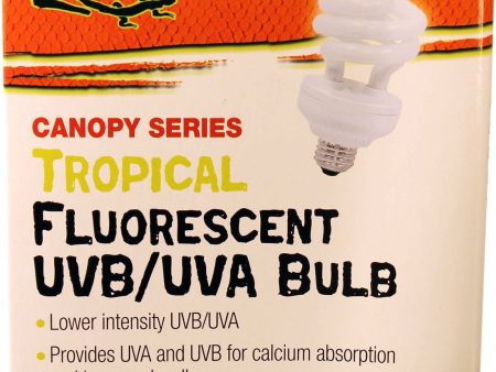 Zilla - Tropical Bulb Low Intensity Uvb uva Hot on Sale