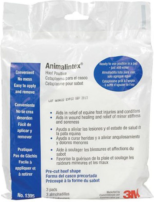 3m                      D - Animalintex Poultice Pad Hoof Fashion