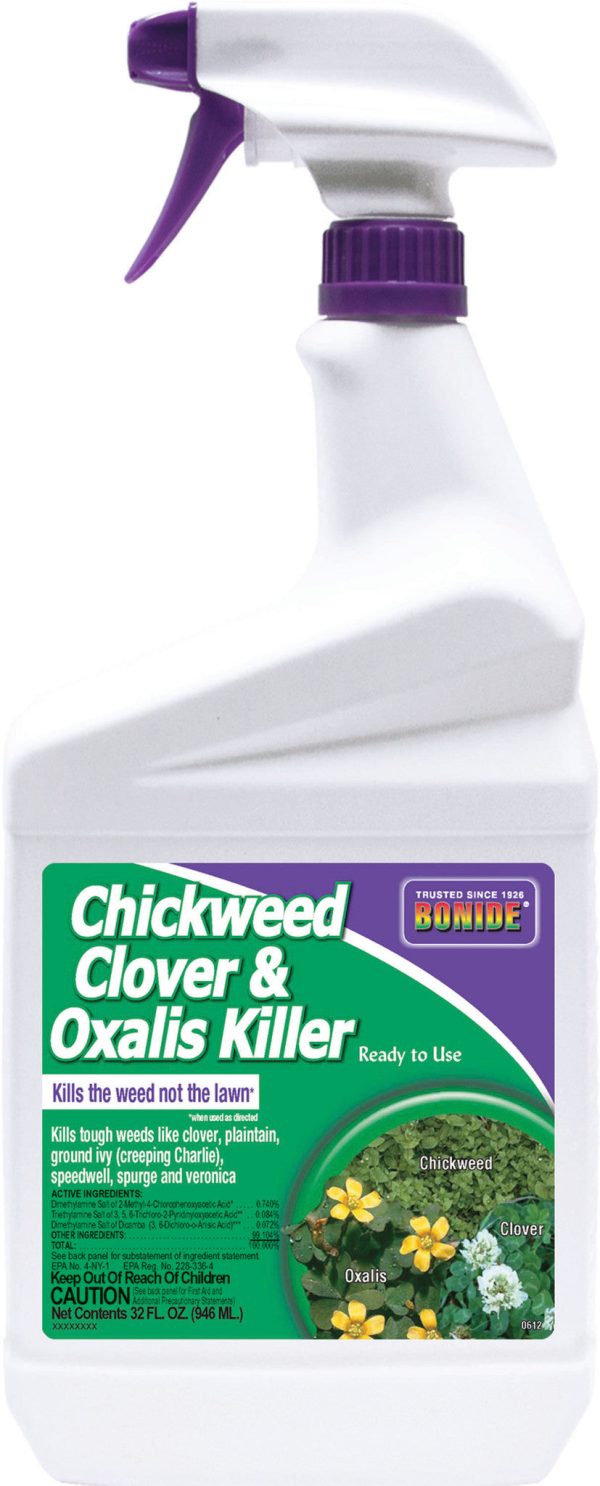 Bonide Products Inc     P - Chickweed Clover Oxalis Killer Ready To Use Online Sale