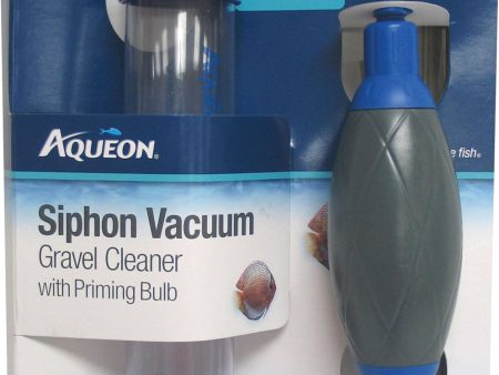 Aqueon Products-supplies - Siphon Vacuum Gravel Cleaner With Bulb For Cheap