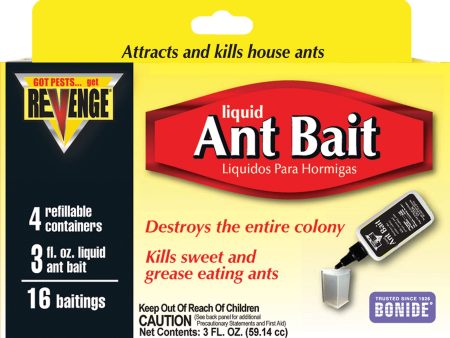 Bonide Products-revenge - Revenge Liquid Ant Bait Fashion