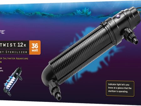 Aqueon Products-supplies - Coralife Turbo-twist Ultraviolet Sterilizer For Sale