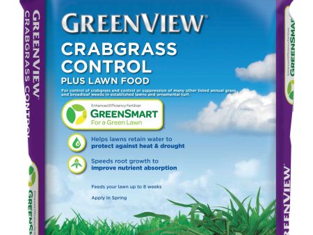 Greenview - Greenview Crabgrass Control Plus Lawn Food 22-0-4 For Cheap