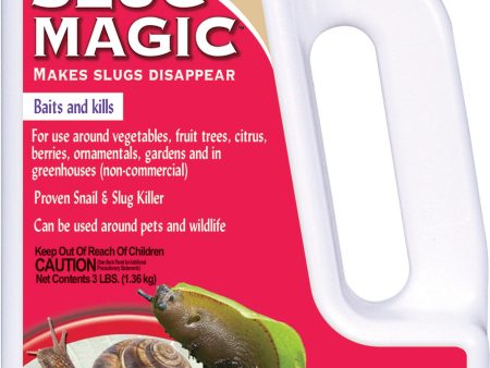 Bonide Products Inc     P - Slug Magic Slug & Snail Killer Pellets Online Sale