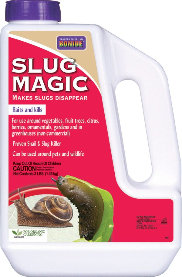 Bonide Products Inc     P - Slug Magic Slug & Snail Killer Pellets Online Sale