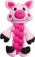 Kong Company-Pudge Braidz Pig Dog Toy For Cheap