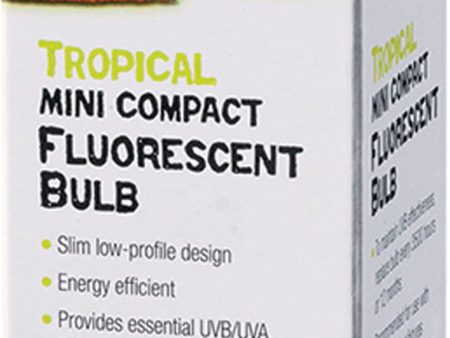 Zilla - Mini Compact Fluorescent Bulb - Tropical Online Sale