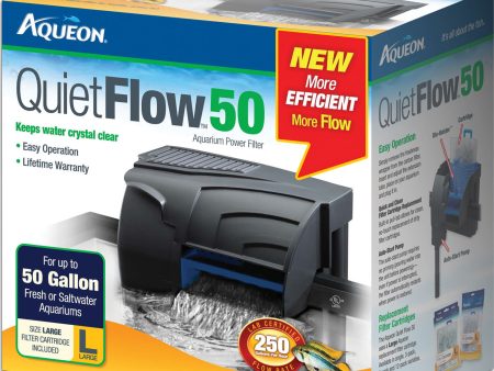 Aqueon Products-supplies - Aqueon Quietflow 50 Filter For Sale