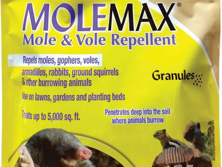 Bonide Products Inc     P - Molemax Mole & Vole Repellent Granules Discount