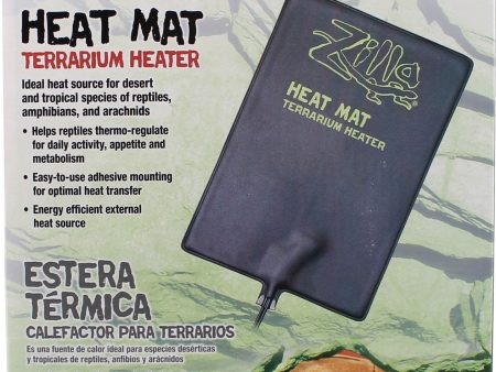 Zilla - Terrarium Heat Mat Medium Supply