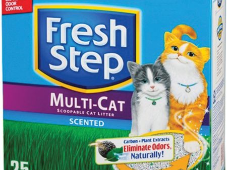 Clorox Petcare Products - Fresh Step Multicat Clumping Cat Litter Supply