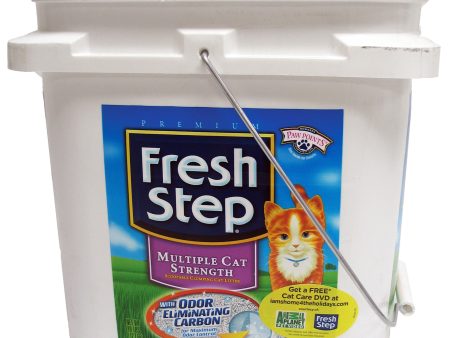 Clorox Petcare Products - Fresh Step Multi-cat Clumping Litter Cheap