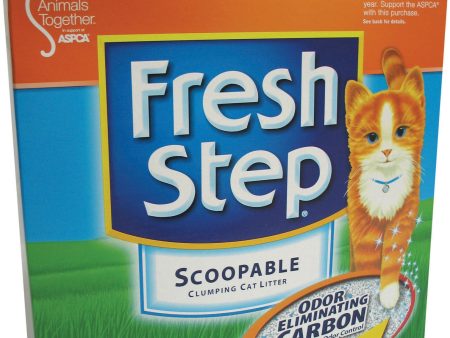 Clorox Petcare Products - Fresh Step Odor Eliminating Clumping Cat Litter Online Sale