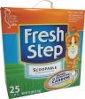 Clorox Petcare Products - Fresh Step Odor Eliminating Clumping Cat Litter Online Sale