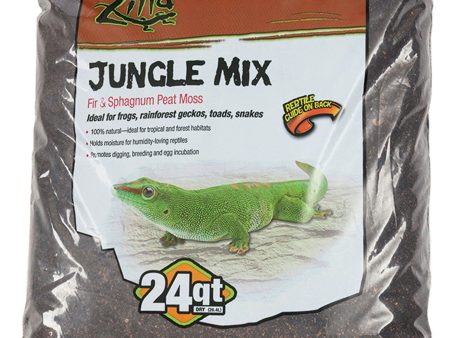 Zilla - Jungle Mix Reptile Bedding Fashion