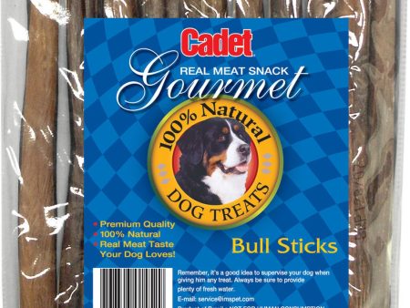 Ims Trading Corporation - Cadet Gourmet Large Bull Sticks 12in Online Hot Sale