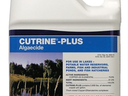 Applied Biochemists-lonza - Cutrine-plus Algaecide For Sale