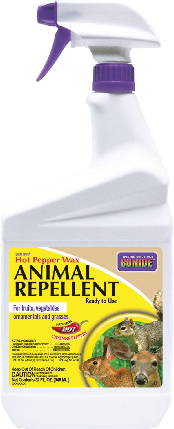 Bonide Products Inc     P - Hot Pepper Wax Animal Repellent Ready To Use Sale