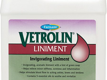 Farnam Co (equicare) - Vetrolin Liniment For Equine Cheap