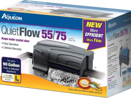 Aqueon Products-supplies - Aqueon Quietflow 55 75 Filter Sale