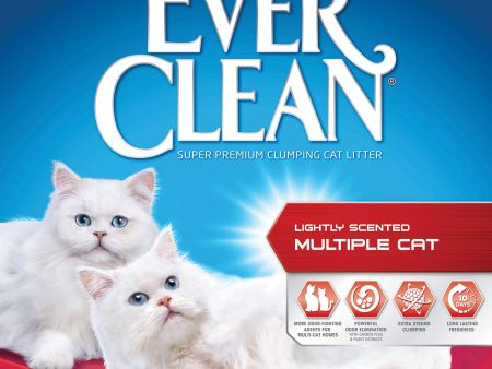 Clorox Petcare Products - Ever Clean Multi-cat Clumping Litter Online Hot Sale