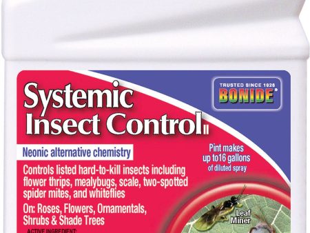 Bonide Products Inc     P - Systemic Insect Control Concentrate Supply