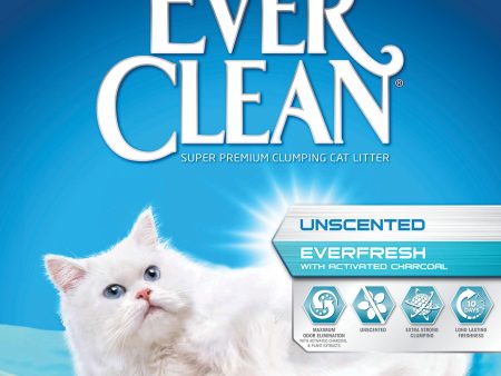 Clorox Petcare Products - Ever Clean Activated Charcoal Cat Litter Discount