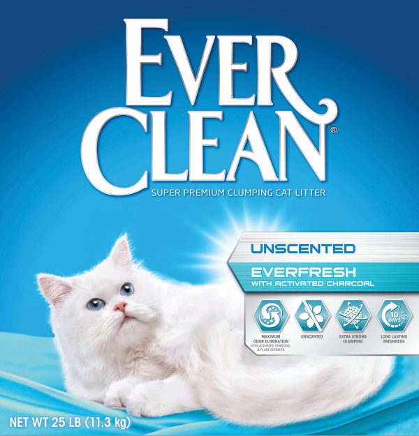 Clorox Petcare Products - Ever Clean Activated Charcoal Cat Litter Discount