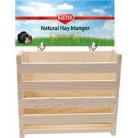 Super Pet - Natural Wooden Hay Manger For Discount