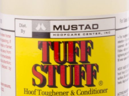 Delta Mustad - Tuff Stuff Hoof Toughener Conditioner Online