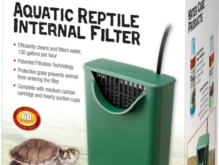 Zilla - Aquatic Reptile Internal Filter Hot on Sale