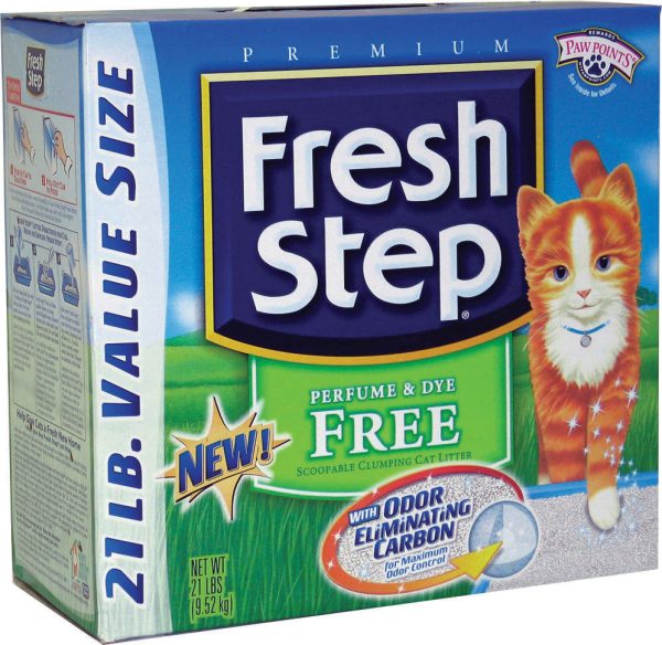 Clorox Petcare Products - Fresh Step Ultra Unscented For Sale