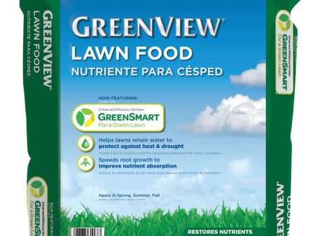 Greenview - Greenview Lawn Food With Nutri Life 22-0-4 Online now