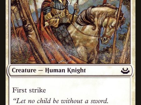 Youthful Knight [Modern Masters 2017] Online Sale